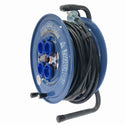 ☆美品☆/HATAYA ハタヤ 畑屋 100V 30m サンデーレインボーリール SS-30 屋外用 電工ドラム コードリール 延長コード ドラムリール130494 - 3