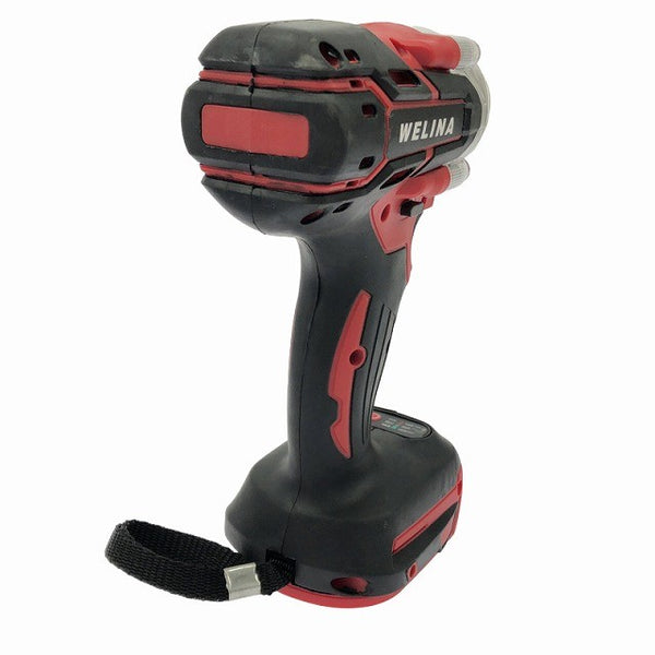 ☆美品☆WELINA 21V インパクトレンチ 本体+バッテリー2個+充電器+ケース アタッチメント付き 電動工具 締め付け129904 - 7