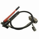 ☆中古品☆IZUMI イズミ 泉精器 油圧式パンチャー SH-10-1 油圧ポンプ ケース付 手動式 ノックアウトパンチャー133259 - 4