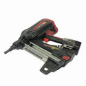 ☆中古品☆MAX マックス ガスネイラ GS-738C2 バッテリ2個(6V1.5Ah) 充電器 ケース付 充電式 ガス式鋲打ち機 ガスピンネイラ127936 - 4