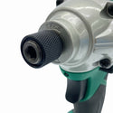 ☆美品☆makita マキタ 14.4V 充電式インパクトドライバー MTD001DSX バッテリー2個(14.4V 1.5Ah) 充電器 ケース付 コードレス - 9