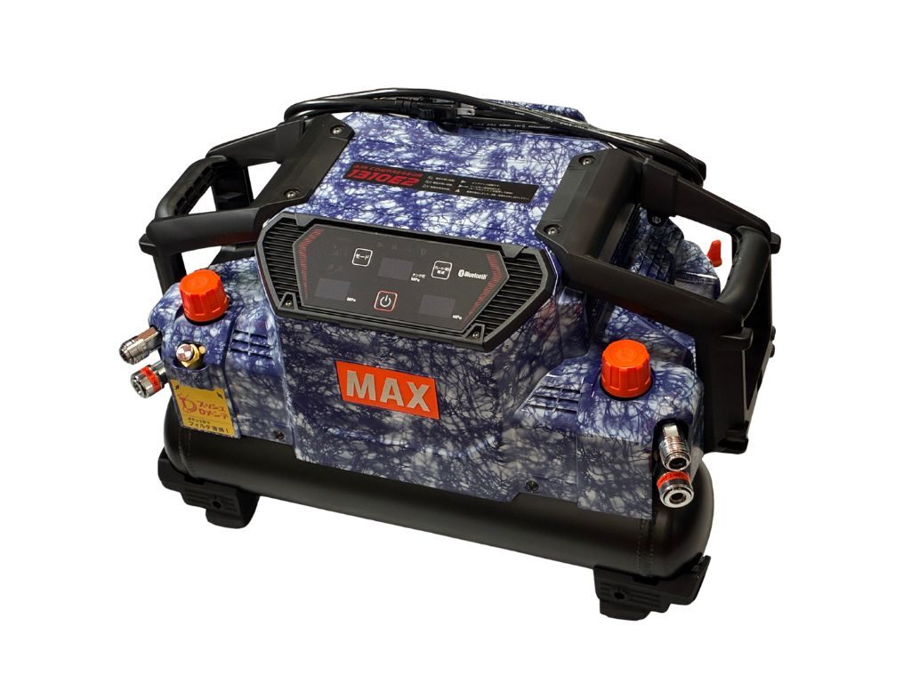 ☆未使用品☆ マックス(MAX) 高圧専用コンプレッサ AK-HH1310E2_Cブルーホワイト 高圧のみ 限定カラー133077 ☆未使用品☆ マックス(MAX) 高圧専用コンプレッサ AK-HH1310E2_C
