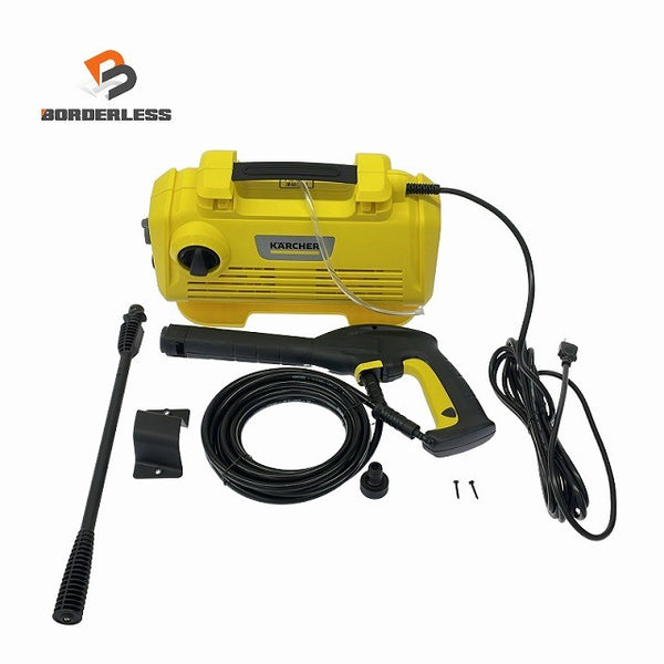 ☆未使用品☆KARCHER ケルヒャー 100V 家庭用 高圧洗浄機 K2 LITTLE Horizontal 洗車129920 - 1