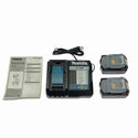 ☆極美品☆makita マキタ 18V 充電式インパクトドライバ TD173DRGXO オリーブ バッテリー2個(18V 6.0Ah) 充電器付き 締め付け - 10