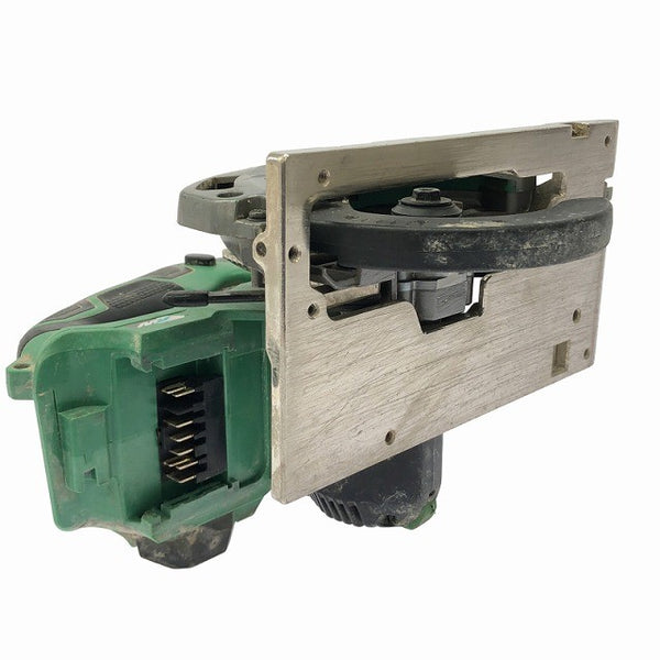 ☆中古品☆HiKOKI ハイコーキ 36V 125mm コードレス丸のこ C3605DA(SK) 刃付属 充電式マルノコ 丸ノコ 丸鋸131240 - 8