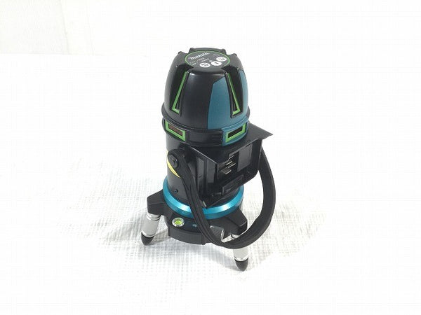 ☆未使用品☆makita マキタ 10.8V 充電式屋内・屋外兼用墨出し器 SK507GDN 本体+受光器(LDG-6)パーツ+ケース レーザー墨出し器130249 - 7