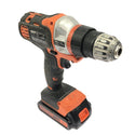 ☆中古品☆BLACK+DECKER 18V コードレスマルチツール EVO183B1 バッテリ2個(1.5Ah)充電器 ドリル サンダー ジグゾーヘッド付118065 - 5