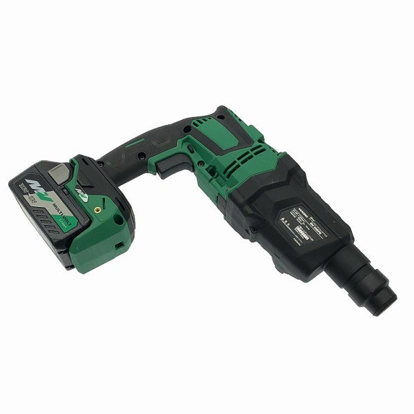 ☆未使用品☆ HIKOKI ハイコーキ 28mm 36V コードレスロータリハンマドリル DH36DPE(2XP) バッテリ2個 充電器 ケース付 116569 - 5