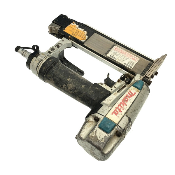 ☆中古品☆makita マキタ 50mm 一般圧/常圧 仕上釘打機 AF502N ケース付 フィニッシュネイラ 仕上釘打ち機 仕上げ釘打機 エア工具118232 - 7