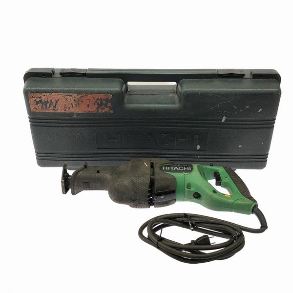 ☆中古品☆ HiKOKI ハイコーキ 100V セーバーソー/セーバソー CR13VC 本体+ケース レシプロソー 電動のこぎり 電のこ124182 - 3