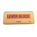 ☆未使用品☆KITO キトー レバーブロック L5型 LB016 荷重1.6t/1.6トン 揚程1.5m レバーホイスト ガッチャ129785 - 6
