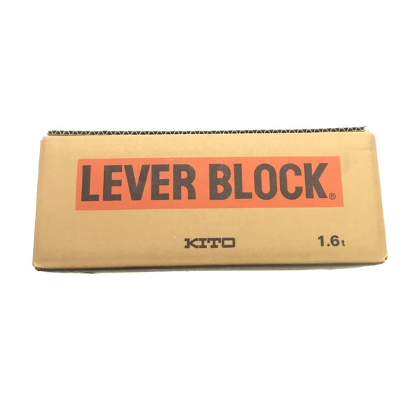 ☆未使用品☆KITO キトー レバーブロック L5型 LB016 荷重1.6t/1.6トン 揚程1.5m レバーホイスト ガッチャ129785 - 6