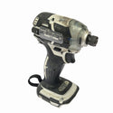 ☆中古品☆makita マキタ 14.4V 充電式インパクトドライバー TD137D 白 バッテリ1個(14.4V4.0Ah) 充電器付 DIY 締付け 電動工具126528 - 3