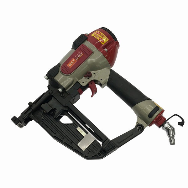 ☆中古美品☆ MAX マックス 常圧エアフロアタッカー TA-557F/957T 大工 内装業リフォーム 釘/クギ109131 - 4