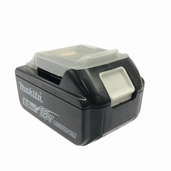 ☆極美品☆ makita マキタ 18V 6.0Ah 純正リチウムイオンバッテリー BL1860B 急速 残量表示 蓄電 LITHIUM-ION 雪/飛行機 - 3