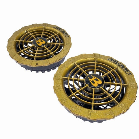 ☆中古品☆BURTLE バートル 19V 空調作業服用バッテリー AC360 ファン AC310 AC/充電アダプタケーブル118299 - 0