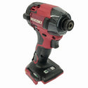 ☆未使用品☆HiKOKI ハイコーキ 36V コードレスインパクトドライバ WH36DD(NNR) スコーピオンレッド 本体のみ 締付け136707 - 3