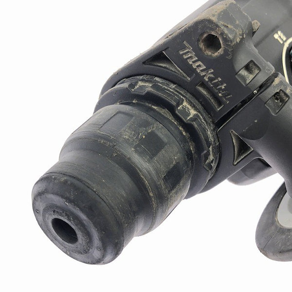 ☆比較的綺麗☆makita マキタ 18V 24mm 充電式ハンマドリル HR244D ケース付き ハンマードリル 穴あけ 下穴 穿孔 コードレス132094 - 8