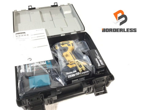 ☆未使用品☆ makita マキタ 18V 充電式インパクトドライバ TD173DGXPY プレミアムイエロー LXT20周年記念カラー121354 - 0