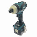 ☆中古品☆makita マキタ 14.4V 充電式4モードインパクトドライバ TP131DRMX バッテリー2個(4.0Ah)充電器 ケース付138129 - 4