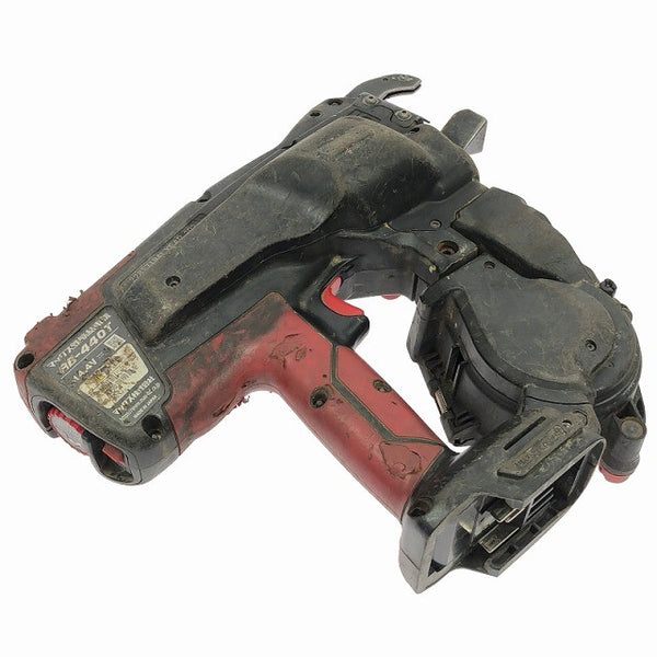 ☆中古品☆MAX マックス 14.4V 充電式鉄筋結束機 ツインタイア RB-440T 充電器 ケース付 ツインタイヤ コードレス 鉄筋工事137860 - 8