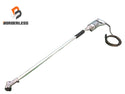 ☆中古品☆HITACIH 日立工機 100V 電気ドリル LUH-DH4 長柄付 オートケレンダー 塗装用 屋根ケレン 研磨機 ディスクサンダー130152 - 1