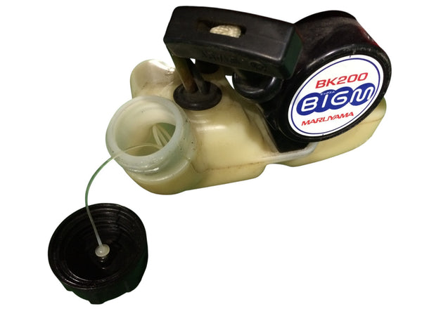 ☆中古品☆MARUYAMA 丸山製作所 BIGM/ビッグエム エンジン刈払機 BK200 エンジン式 刈払い機 草刈機 草刈り機 造園 - 8