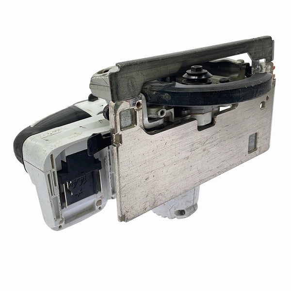 ☆中古品☆makita マキタ 14.4V 125mm 充電式マルノコ HS470D 白/ホワイト 本体 バッテリー1個（14.4V 3.0Ah） コードレス 丸ノコ 丸のこ131943 - 8