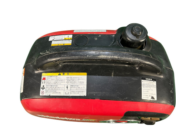 ☆中古品☆SHINDAIWA 新ダイワ インバータ発電機 IEG1600M-Y 1.6kVA ガソリンエンジン インバーター発電機 アウトドア 防災131225 - 8