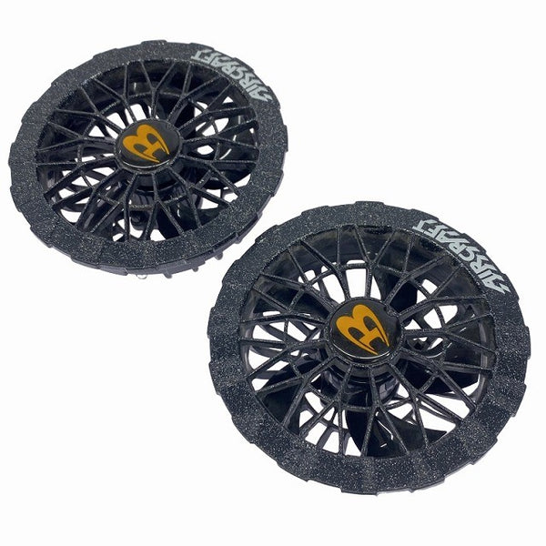 ☆比較的綺麗セット☆BURTLE バートル エアークラフト リチウムイオンバッテリー AC09 ファンユニット AC09-1 暑さ対策 - 4