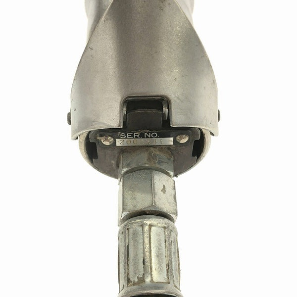 ☆中古品☆NITTO KOHKI 日東工器 ジェットタガネ JEX-20 ホース付き エア工具 ジェットチゼル 削岩 はくり118537 - 9