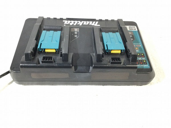 ☆比較的綺麗☆makita マキタ 18V+18V 36V 充電式ハンマドリル HR282DPG2V バッテリー2個(18V 6.0Ah) 充電器 集じんシステム付き132663 - 8