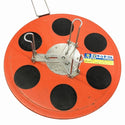 ☆中古品☆ミノル工業 PRO MATE Vターンテーブル E-9138 荷重30kg ケーブル用 電気工事用リール 電線回転台 MARVEL マーベル136568 - 8