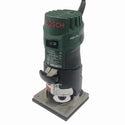 ☆比較的綺麗☆BOSCH ボッシュ 100V パワートリマー PMR500 ビット付 コード式 木材加工 トリミング ルーター 電動工具136055 - 2