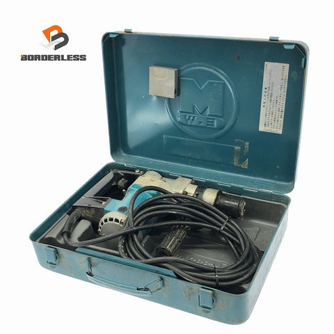 ☆中古品☆makita マキタ 100V ハンマードリル HR2510 ケース付 SDSプラス コード式 ハンマドリル 穴あけ 穿孔131380