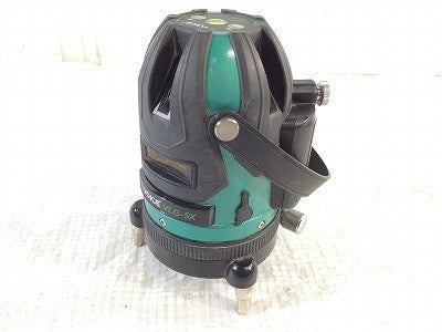 ☆比較的綺麗です☆VOICE ヴォイス 5ライン レーザー 墨出し器 VLG-5X 4方向大矩照射モデル 測定器 光学測定器 112156 - 4