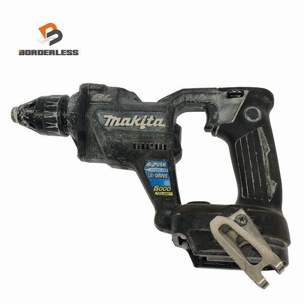 ☆中古品☆makita マキタ 18V 充電式スクリュードライバー FS600D 黒 本体のみ コードレス ボード用ドライバー ボードドライバー135605 - 1