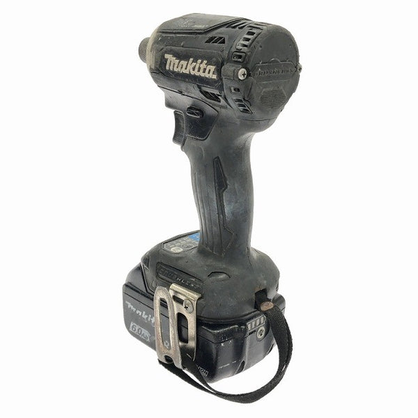 ☆中古品☆ おまけ付♪ マキタ 18V 充電式インパクトドライバ TD171DRGXB 黒/ブラック バッテリ2個 充電器 ケース付 ※コメント必読 116156 - 7