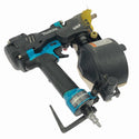 ☆中古品☆makita マキタ 50mm 高圧 エア釘打機 AN534HM 青 エア釘打ち機 ロール釘打機 ロール釘打ち機 コイルネイラ エア工具131773 - 4