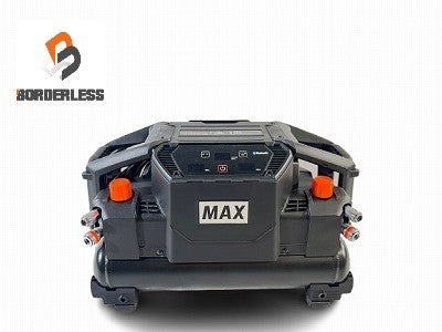 ☆未使用品箱無し☆MAX マックス 高圧 スーパーエアコンプレッサー AK-HH1310E 黒/ブラック 100V 11L エアーコンプレッサー114844