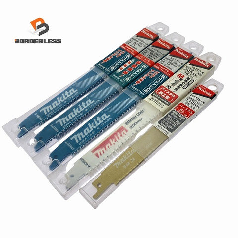 ☆未使用品25本セット☆makita マキタ レシプロソー刃 BIM54 A-58045 BIM48 A-57984 BIM32 A-40602 BIM22 A-31669 替刃 ブレード130999