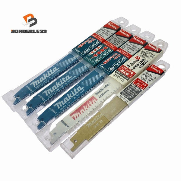 ☆未使用品25本セット☆makita マキタ レシプロソー刃 BIM54 A-58045 BIM48 A-57984 BIM32 A-40602 BIM22 A-31669 替刃 ブレード130999 - 1