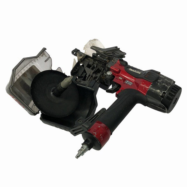 ☆中古品☆makita マキタ 65mm 高圧エア釘打機 AN630H エア釘打ち機 コイルネイラ ロール釘打機 ロール釘打ち機130876 - 9
