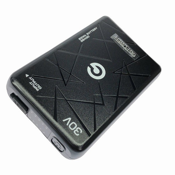 ☆未使用品セット☆ GB-POWER 長信ジャパン 30V 専用バッテリー+ファン GB430PD-B+GFX-TI 2026年モデル134719 - 6