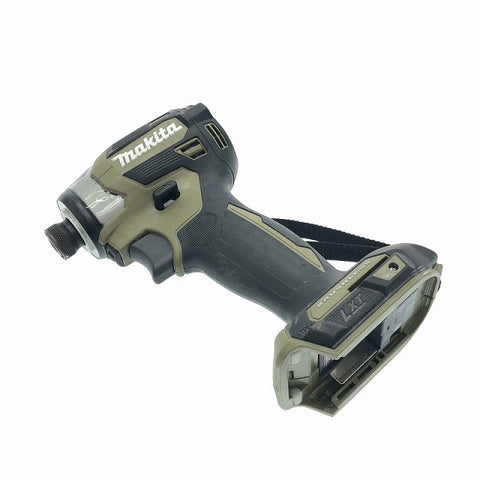 ☆美品☆makita マキタ 18V 充電式インパクトドライバ TD173D オリーブ 本体のみ 電動工具 大工道具116856 - 0