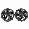 ☆未使用品セット☆BURTLE バートル 30V エアークラフト専用バッテリー AC10(メタリックレッド) ファンユニット AC10-1 ブラック133402 - 4
