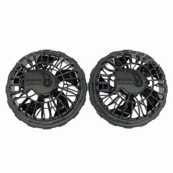☆未使用品セット☆BURTLE バートル 30V エアークラフト専用バッテリー AC10(メタリックレッド) ファンユニット AC10-1 ブラック133402 - 4