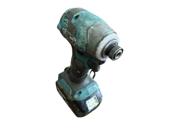☆中古品☆makita マキタ 18V 充電式インパクトドライバー TD173DRGX バッテリー2個 (6.0AH) 充電器 ケース125891 - 5