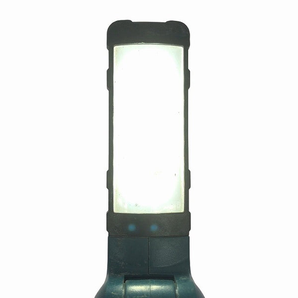 ☆中古品☆makita マキタ 14.4V/18V 充電式LEDワークライト ML801 バッテリ1個(18V6.0Ah)付 コードレス 作業ライト 投光器125850 - 9