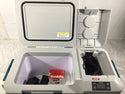 ☆箱なし未使用品☆ makita マキタ 18V/40Vmax 充電式保冷温庫 CW001G 青/ブルー 本体+未使用18Vバッテリー1個(6.0Ah)+パーツ - 8